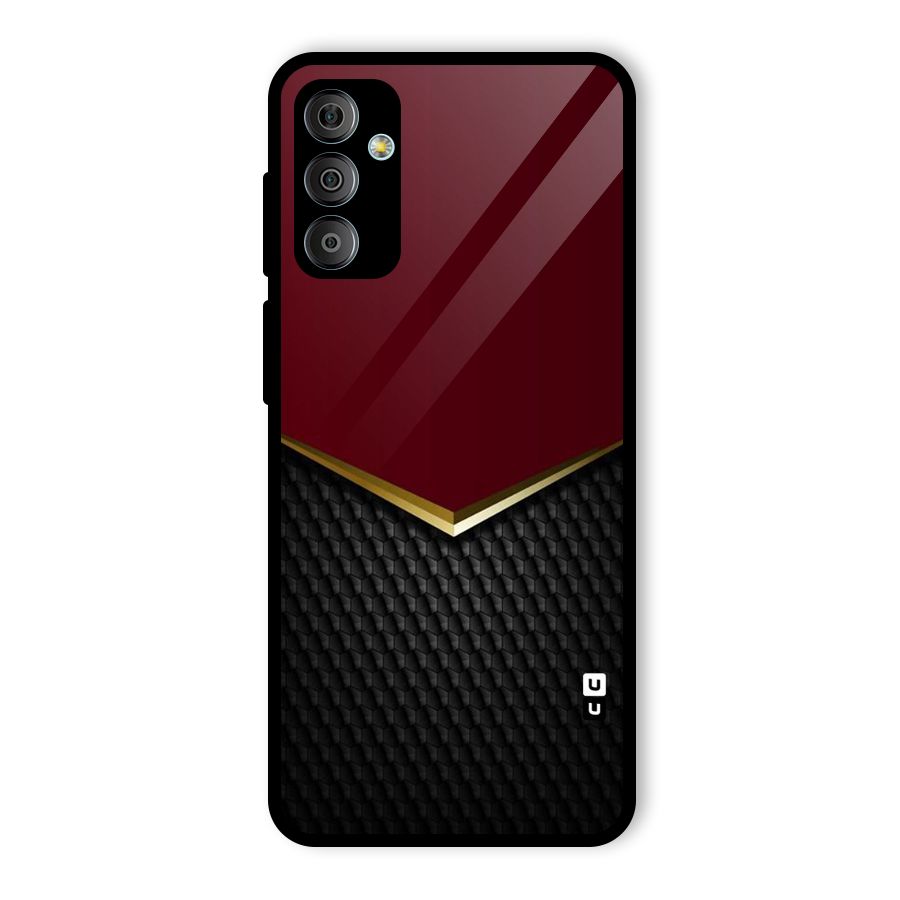Rich Design Glass Back Case for Galaxy F23