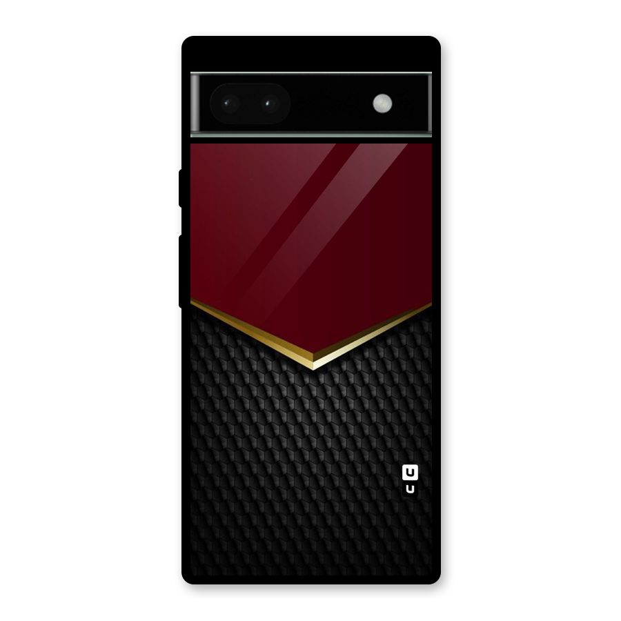 Rich Design Glass Back Case for Google Pixel 6a