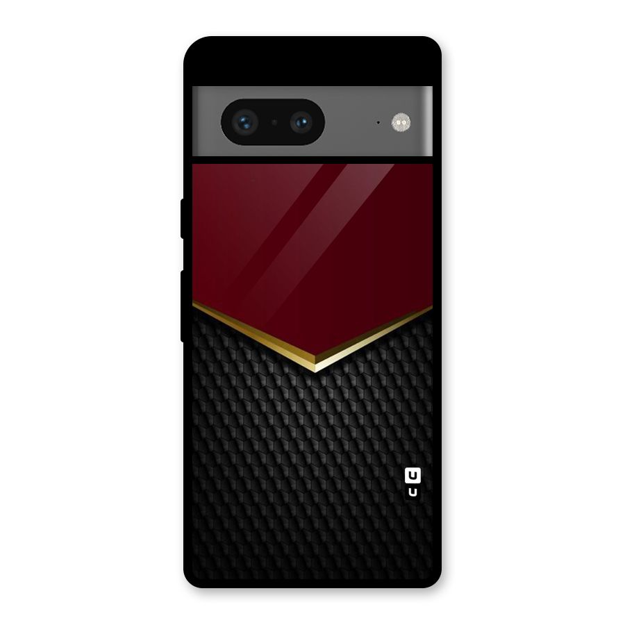 Rich Design Glass Back Case for Google Pixel 7