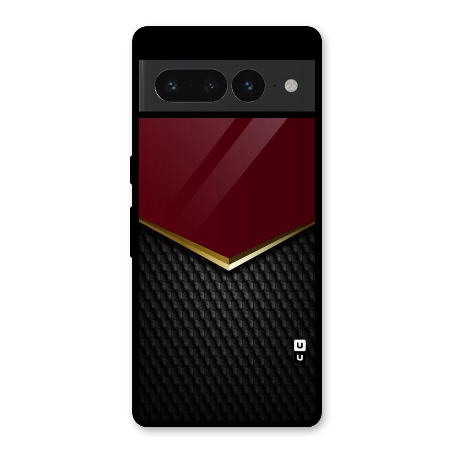 Rich Design Glass Back Case for Google Pixel 7 Pro