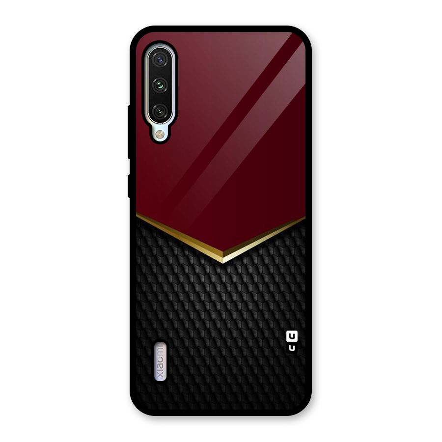 Rich Design Glass Back Case for Mi A3