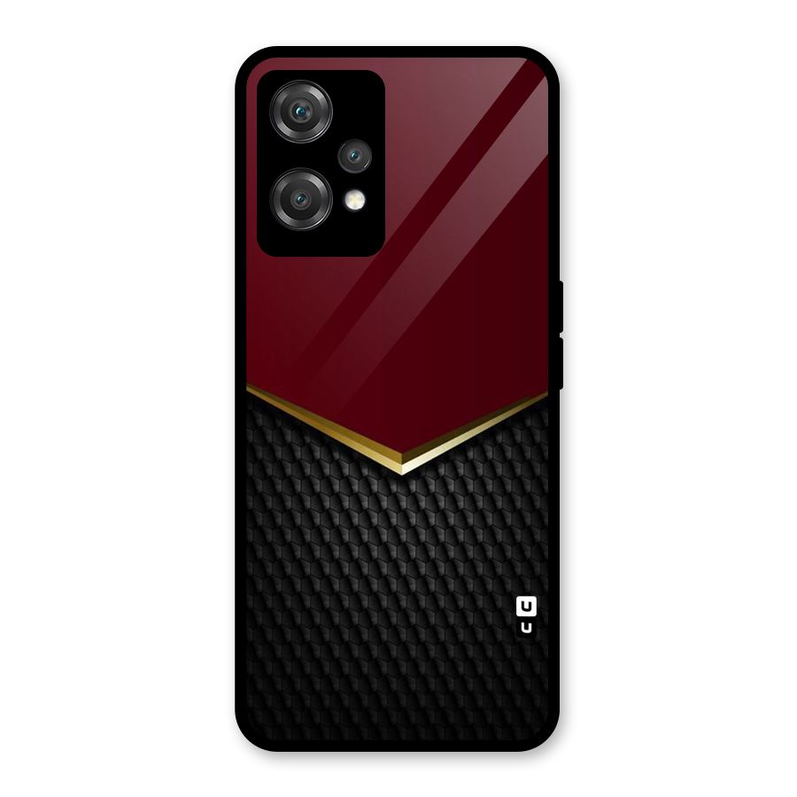 Rich Design Glass Back Case for OnePlus Nord CE 2 Lite 5G