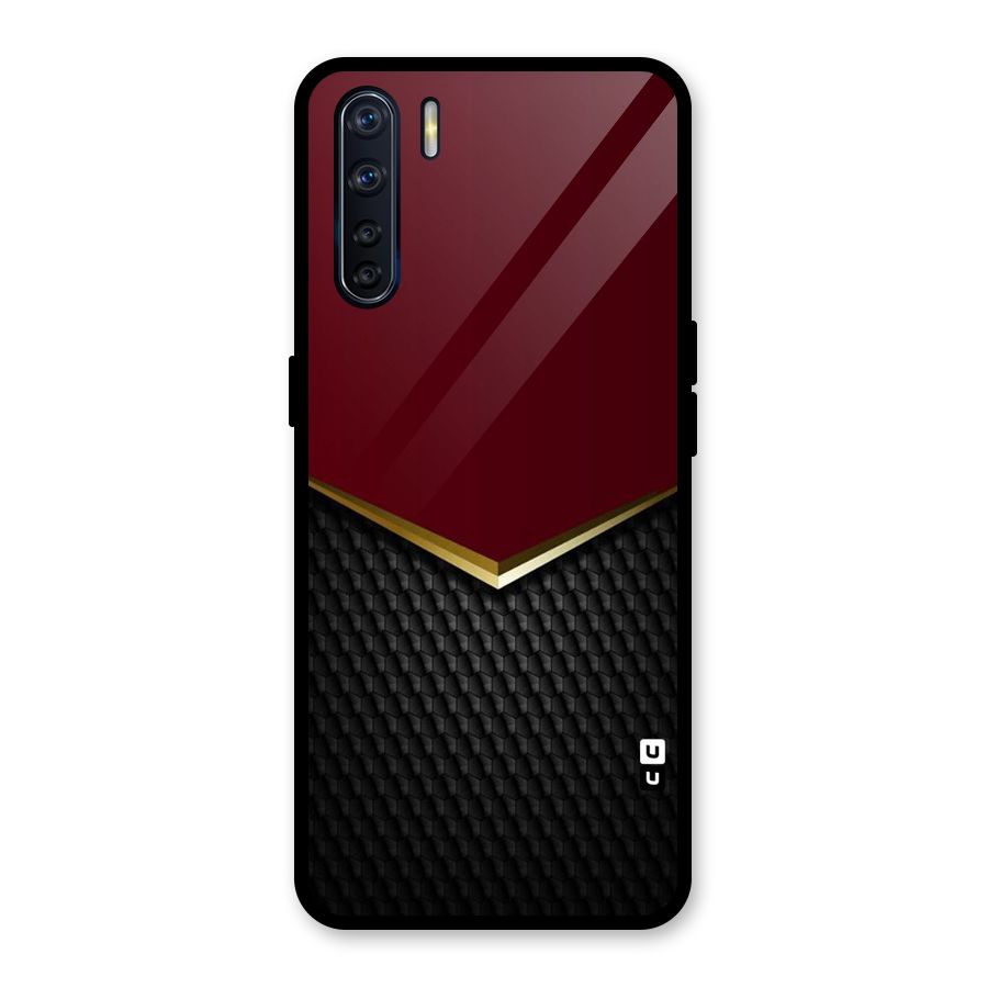 Rich Design Glass Back Case for Oppo F15