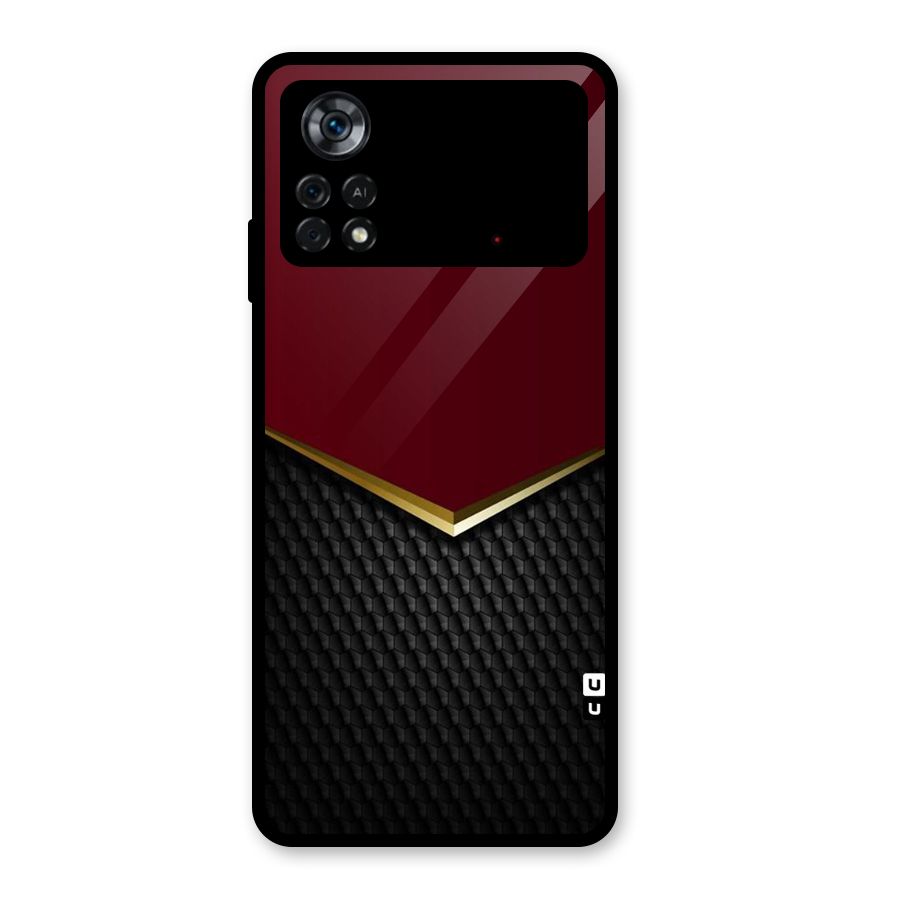 Rich Design Glass Back Case for Poco X4 Pro 5G