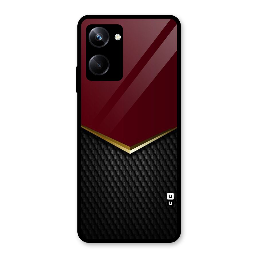 Rich Design Glass Back Case for Realme 10 Pro