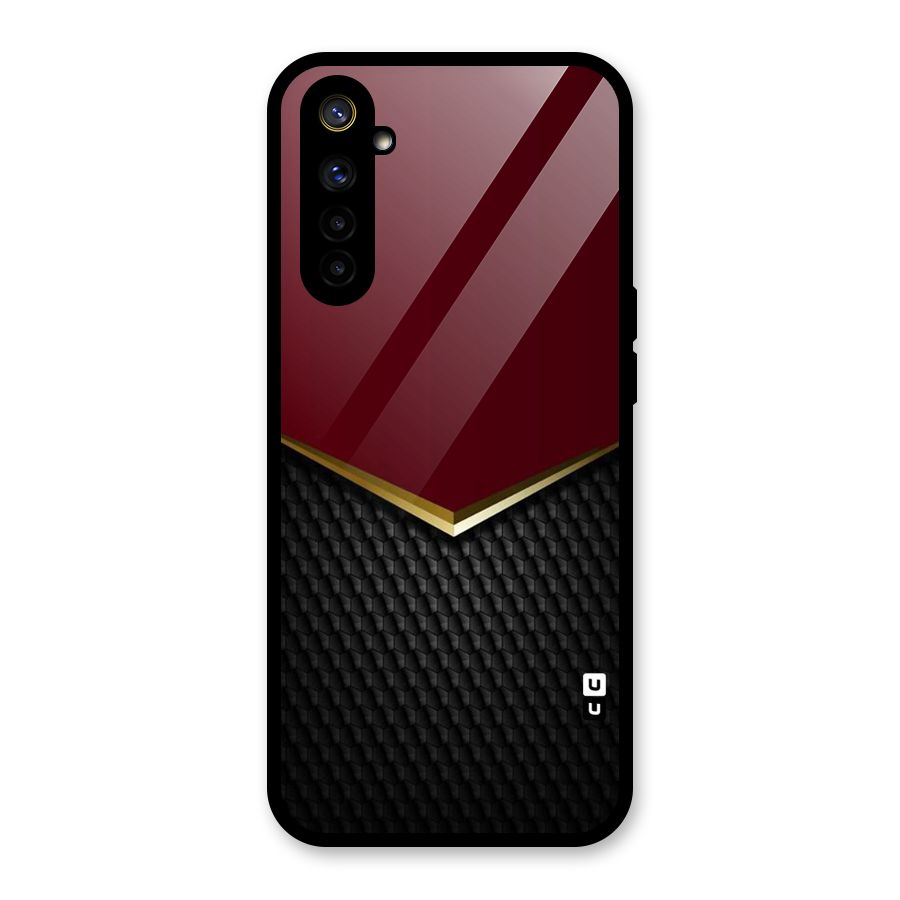 Rich Design Glass Back Case for Realme 6