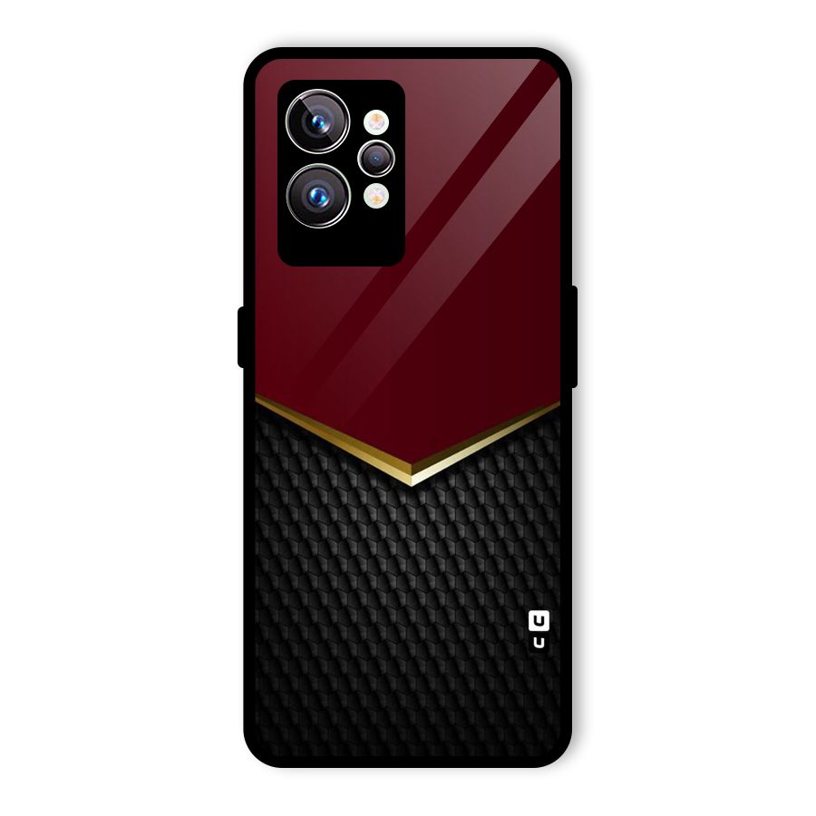 Rich Design Glass Back Case for Realme GT2 Pro