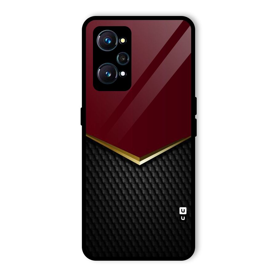 Rich Design Glass Back Case for Realme GT Neo2