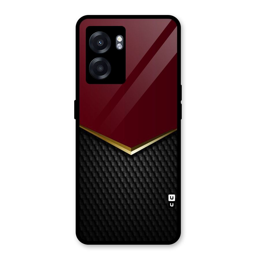 Rich Design Glass Back Case for Realme Narzo 50 5G