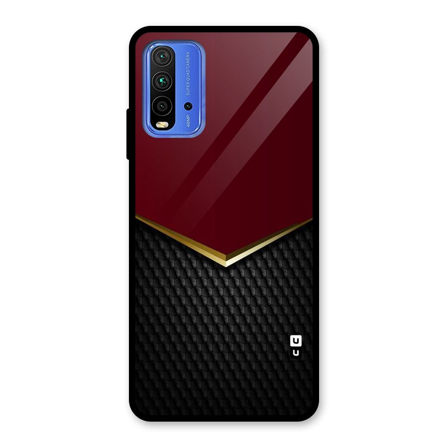 Rich Design Glass Back Case for Redmi 9 Power