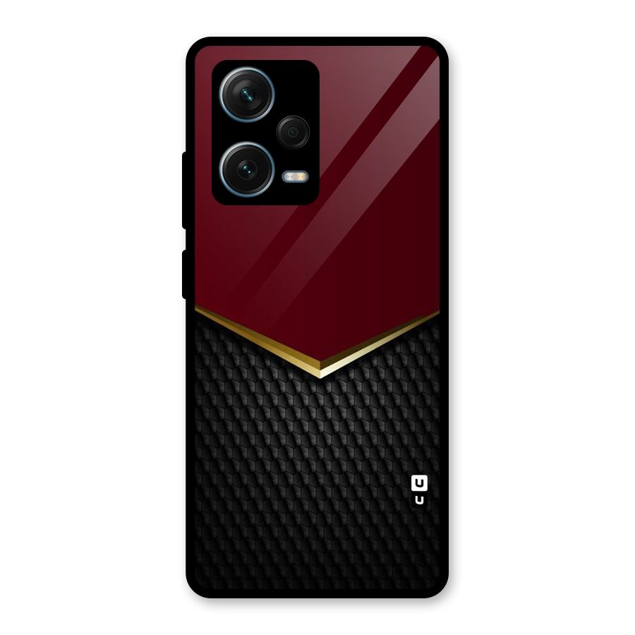 Rich Design Glass Back Case for Redmi Note 12 Pro Plus 5G