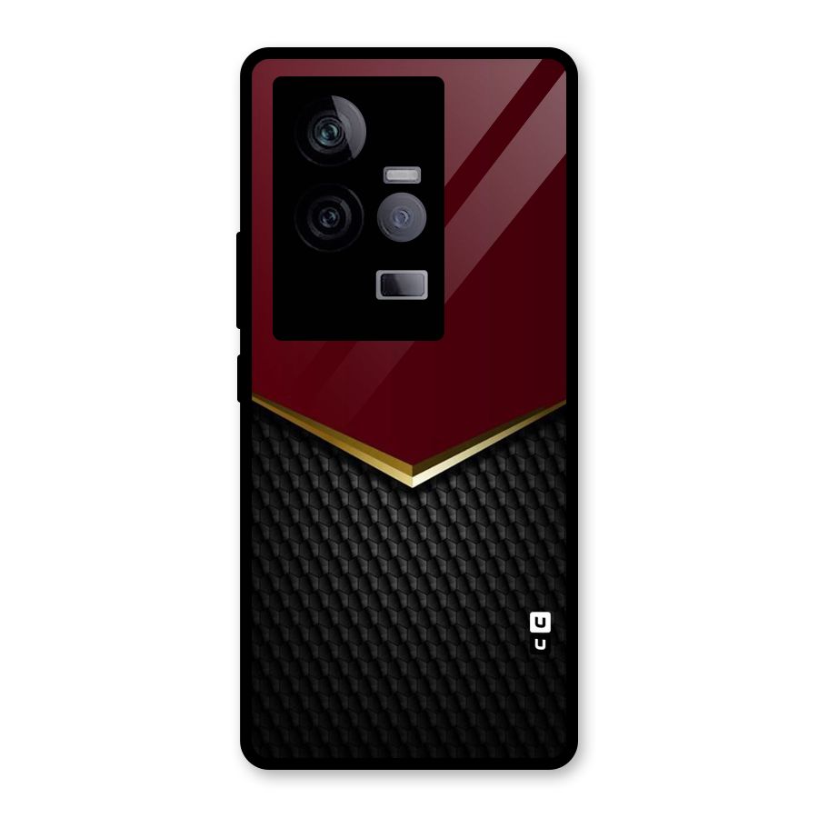 Rich Design Glass Back Case for Vivo iQOO 11 5G