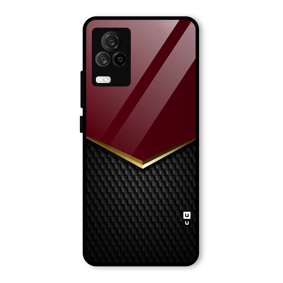 Rich Design Glass Back Case for Vivo iQOO 7 Legend 5G