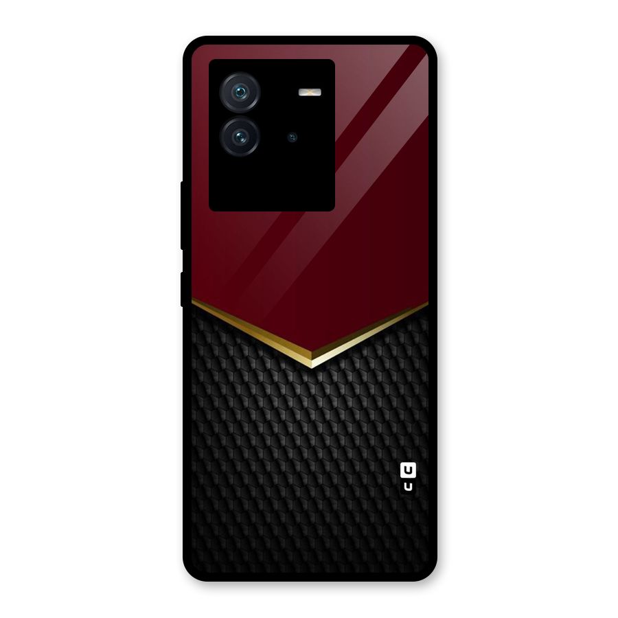 Rich Design Glass Back Case for Vivo iQOO Neo 6 5G