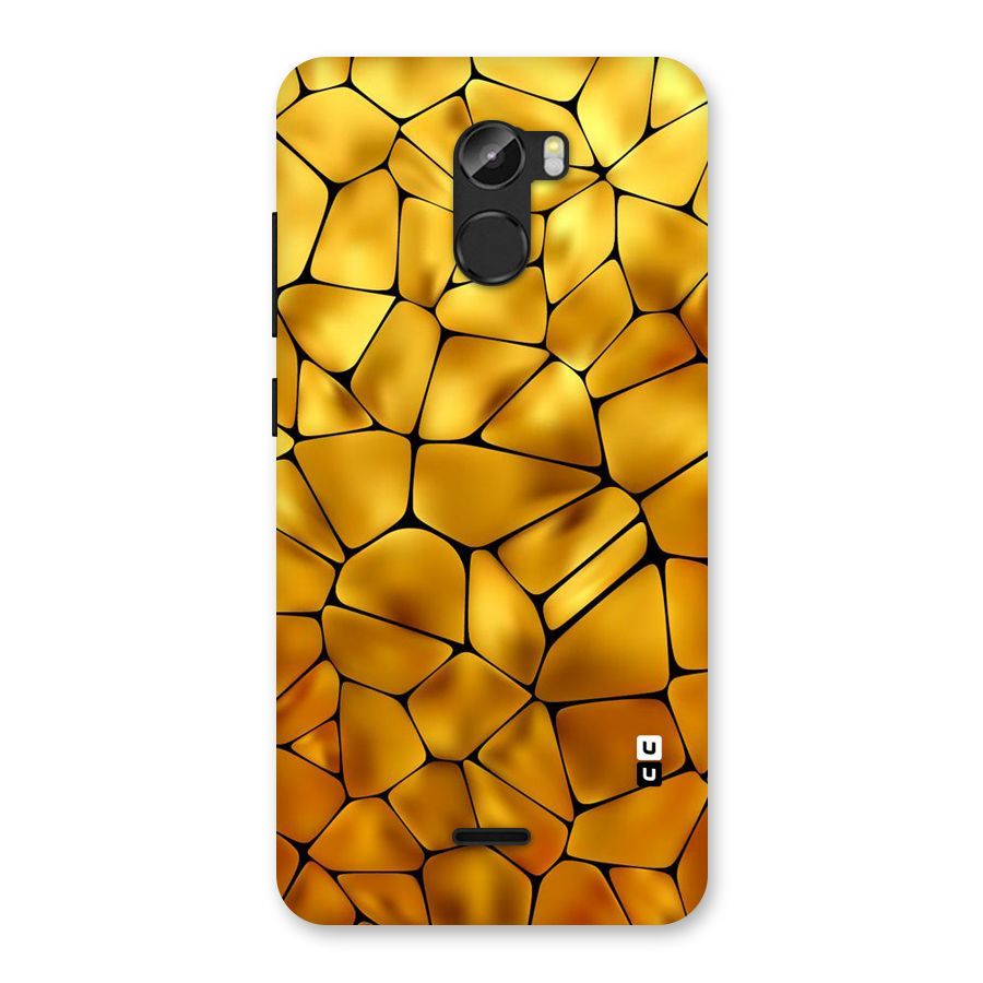 Rich Rocks Back Case for Gionee X1