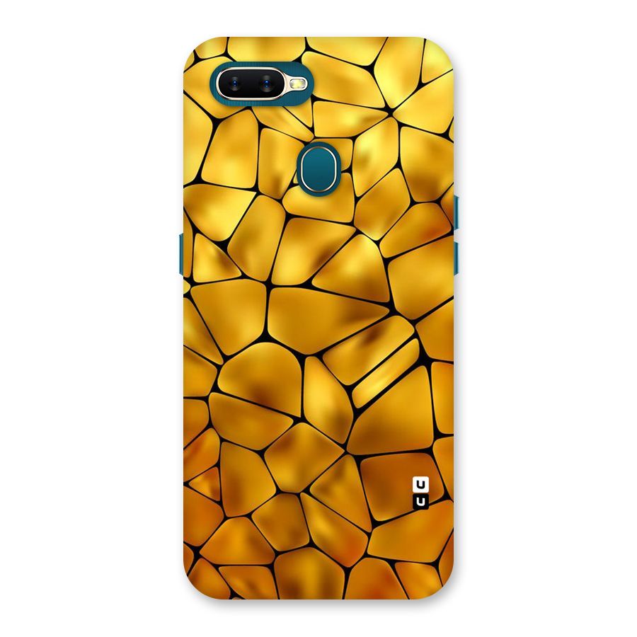 Rich Rocks Back Case for Oppo A11k