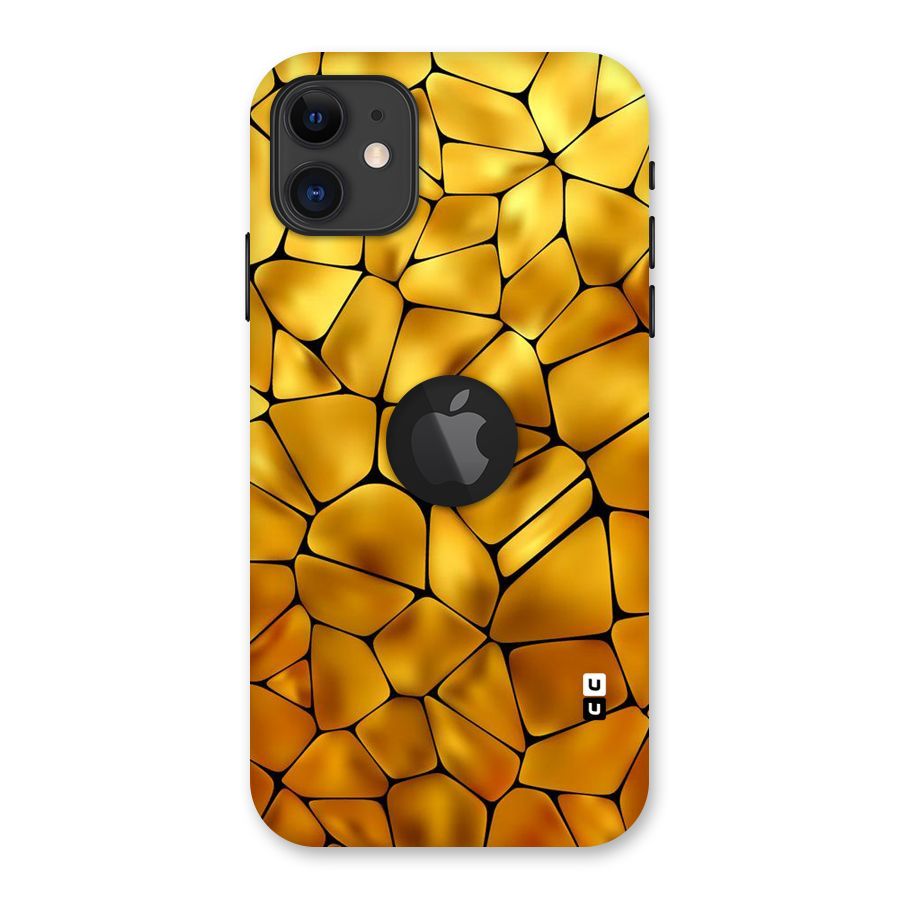 Rich Rocks Back Case for iPhone 11 Logo Cut