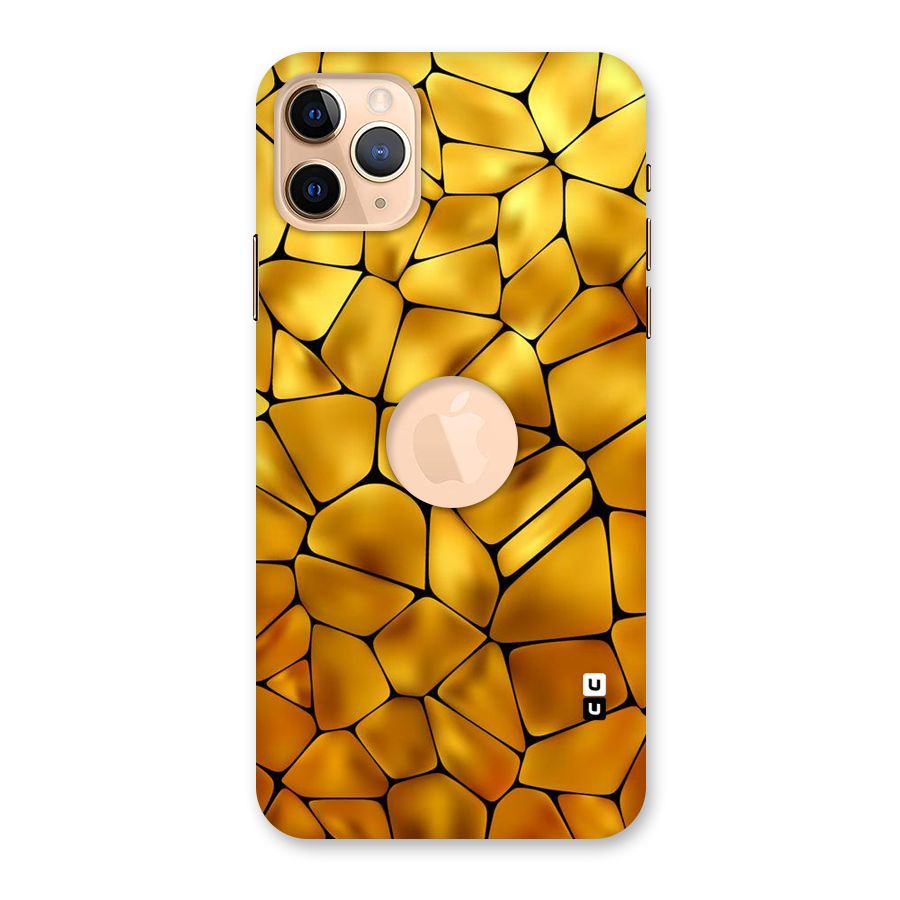 Rich Rocks Back Case for iPhone 11 Pro Max Logo Cut
