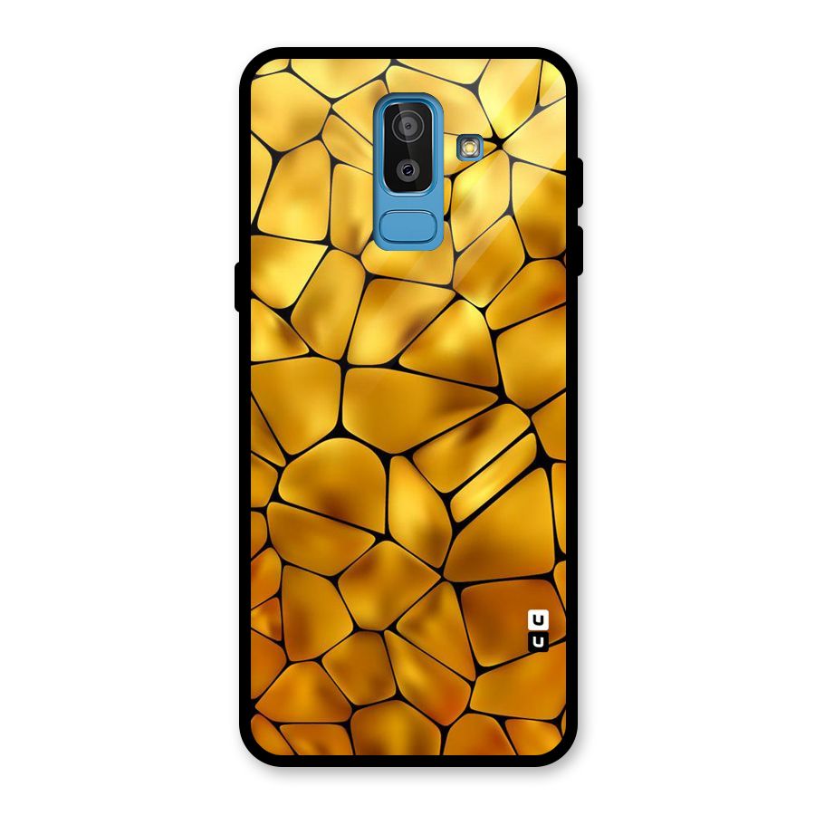 Rich Rocks Glass Back Case for Galaxy J8