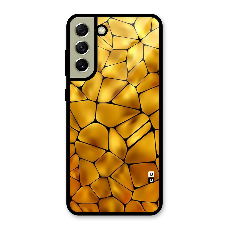 Rich Rocks Glass Back Case for Galaxy S21 FE 5G