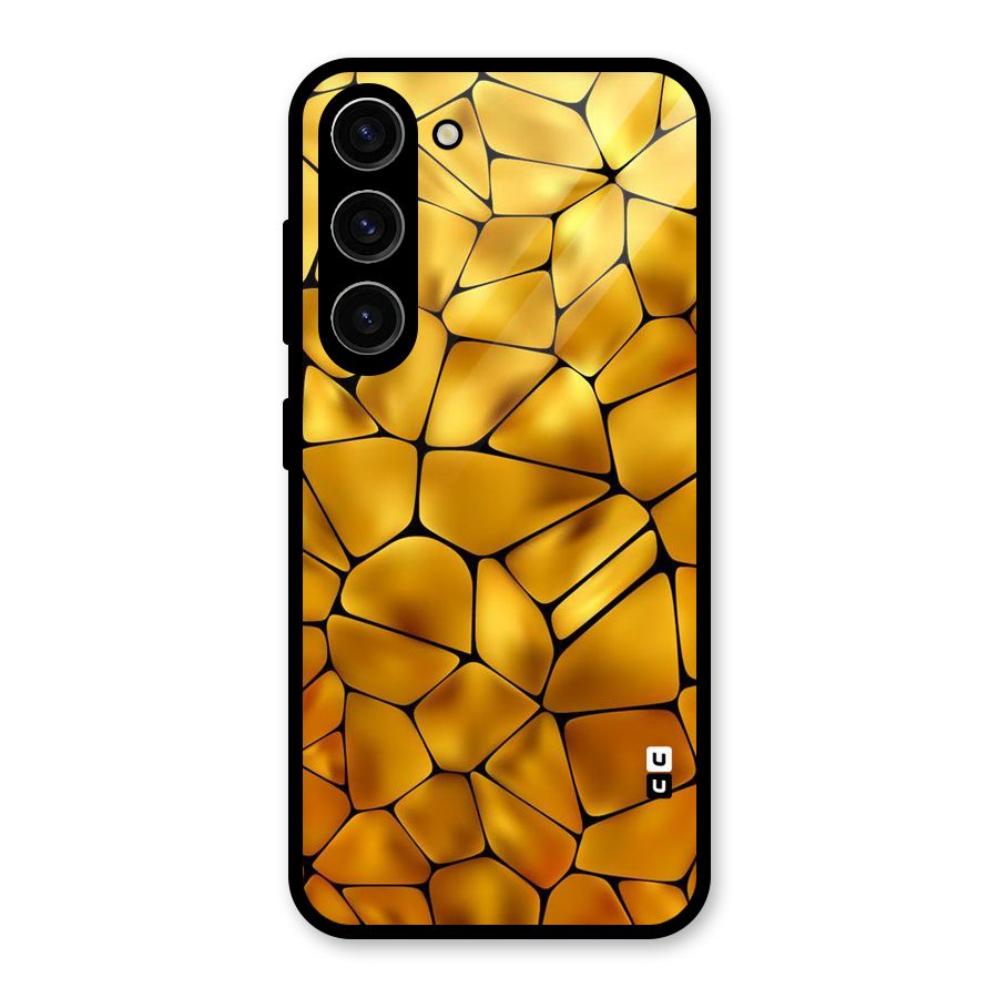 Rich Rocks Glass Back Case for Galaxy S23