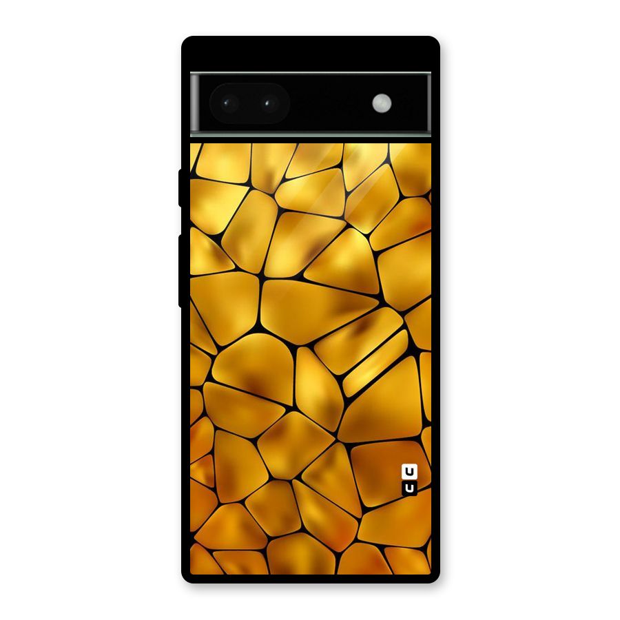 Rich Rocks Glass Back Case for Google Pixel 6a