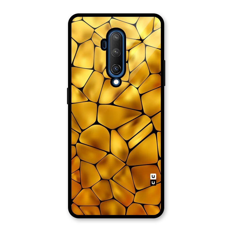 Rich Rocks Glass Back Case for OnePlus 7T Pro