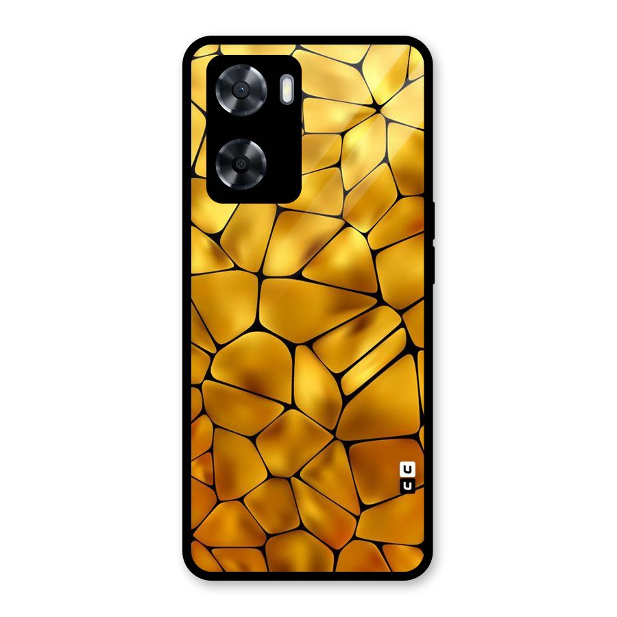 Rich Rocks Glass Back Case for Oppo A57 2022