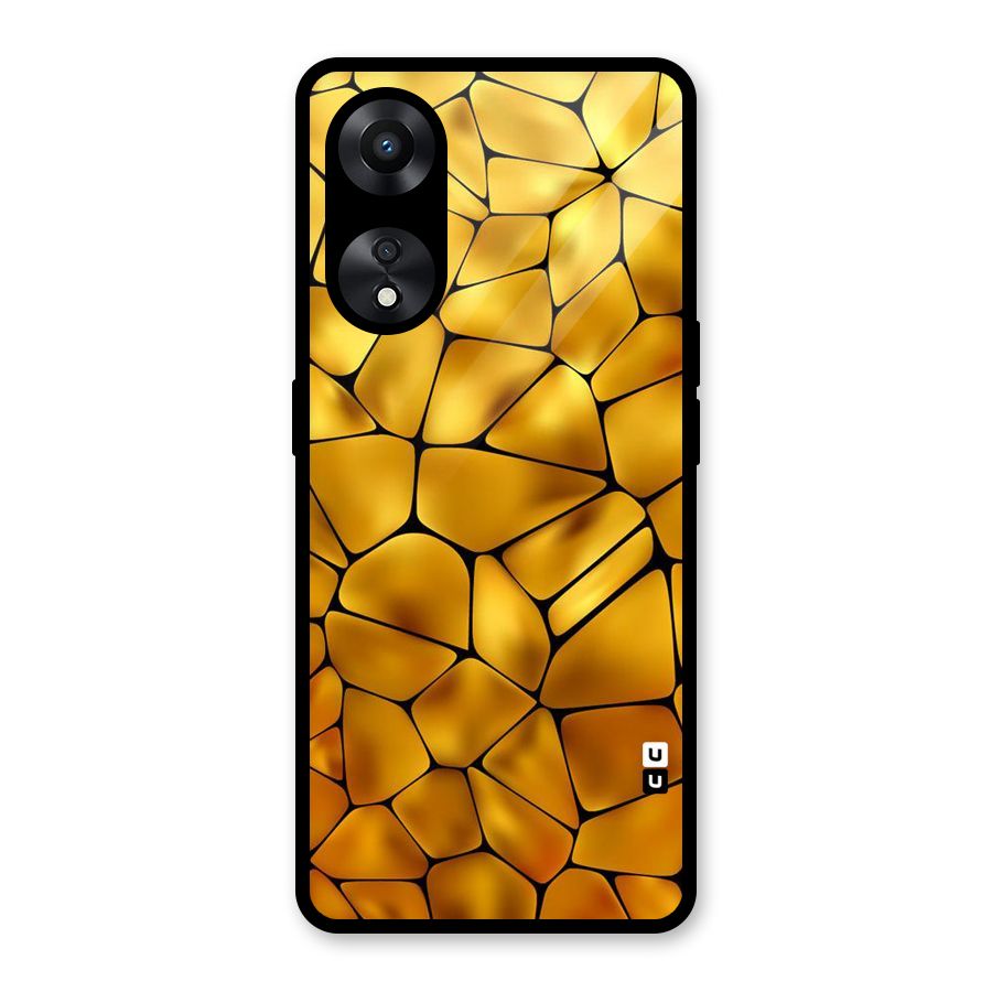 Rich Rocks Glass Back Case for Oppo A78