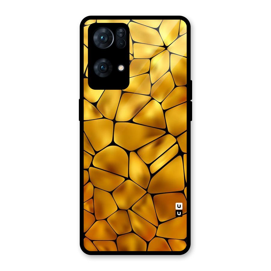 Rich Rocks Glass Back Case for Oppo Reno7 Pro 5G