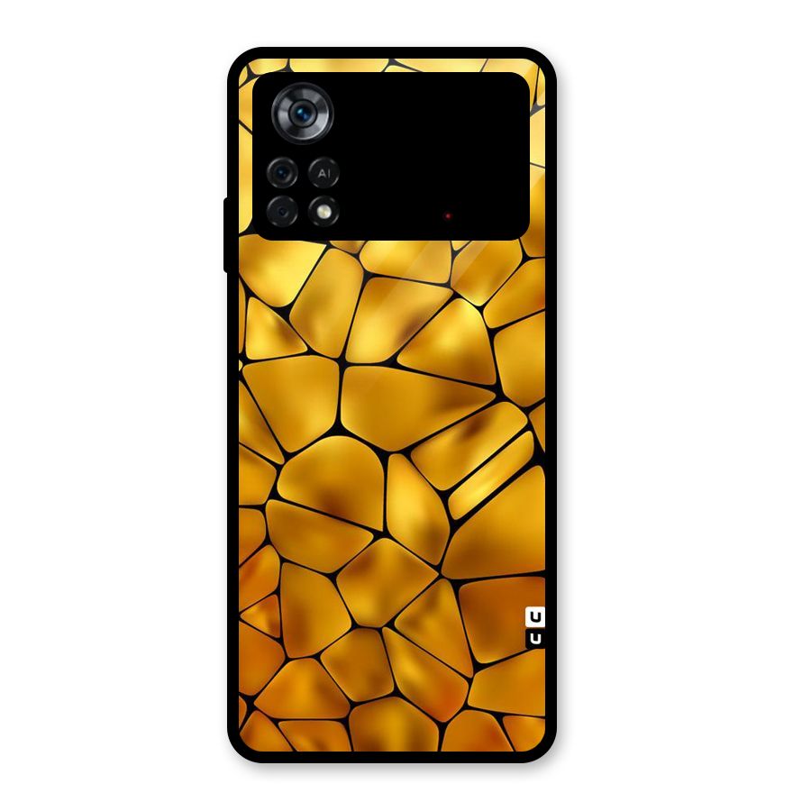 Rich Rocks Glass Back Case for Poco X4 Pro 5G