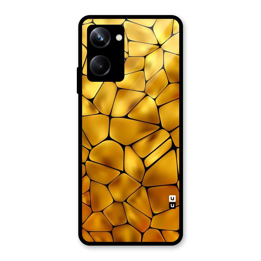 Rich Rocks Glass Back Case for Realme 10 Pro