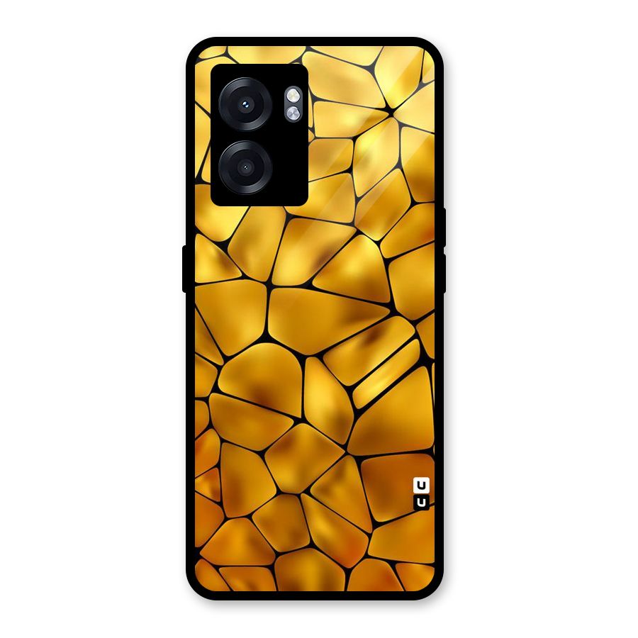 Rich Rocks Glass Back Case for Realme Narzo 50 5G