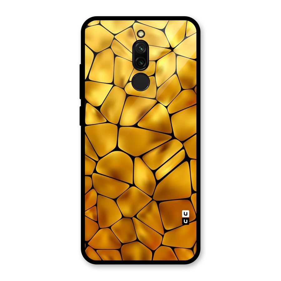 Rich Rocks Glass Back Case for Redmi 8