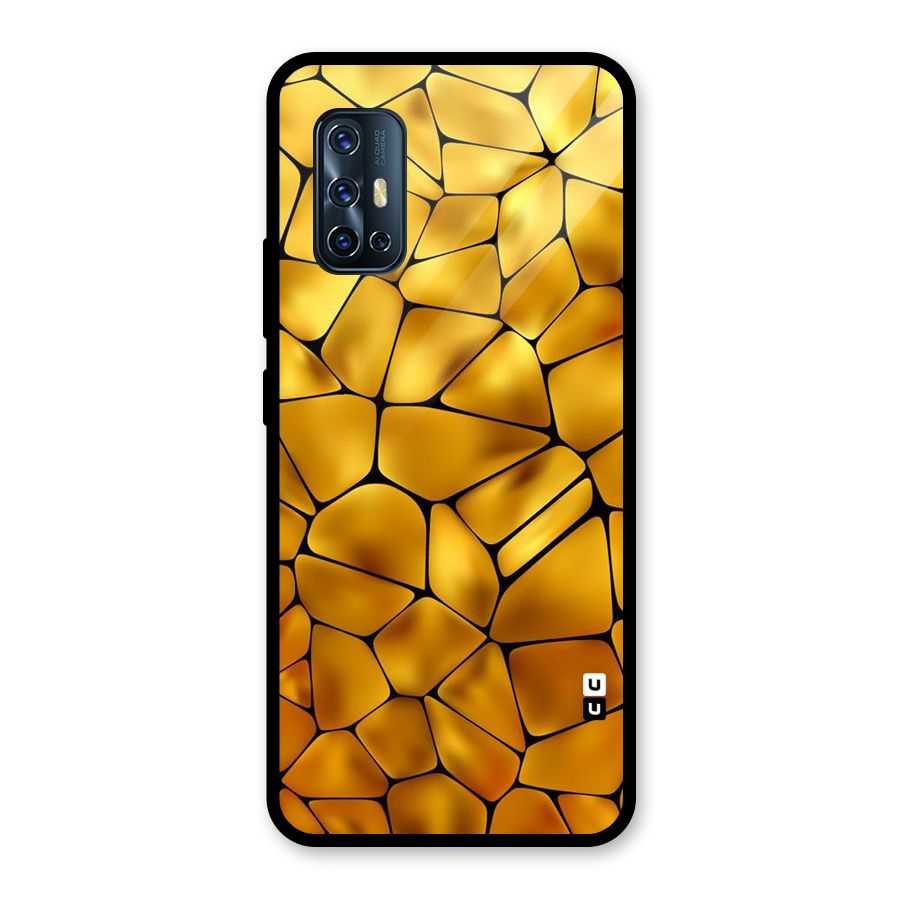 Rich Rocks Glass Back Case for Vivo V17