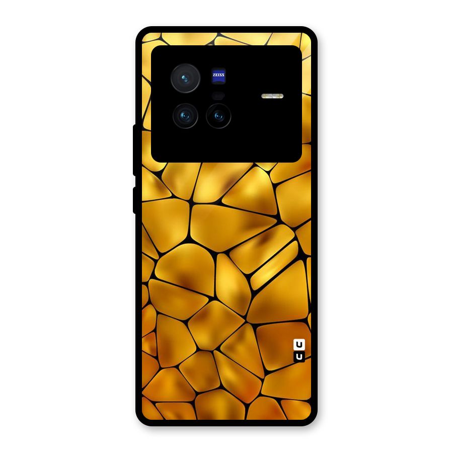 Rich Rocks Glass Back Case for Vivo X80