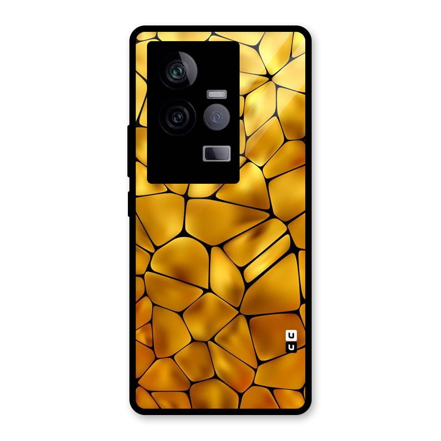Rich Rocks Glass Back Case for Vivo iQOO 11 5G