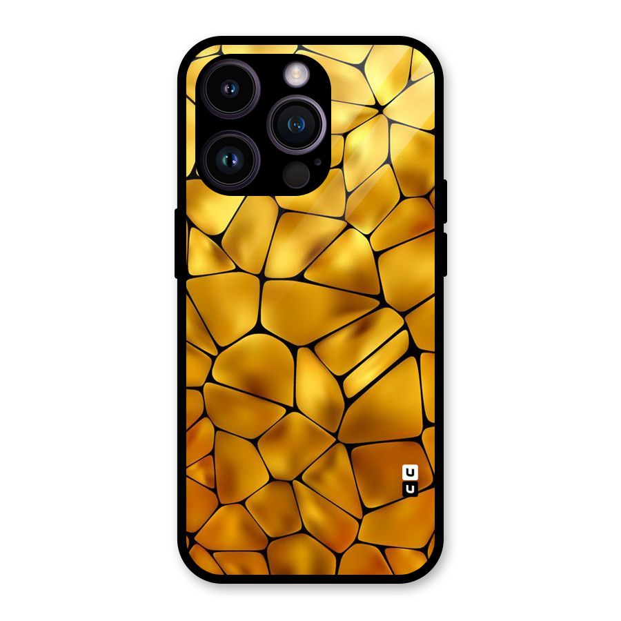 Rich Rocks Glass Back Case for iPhone 14 Pro