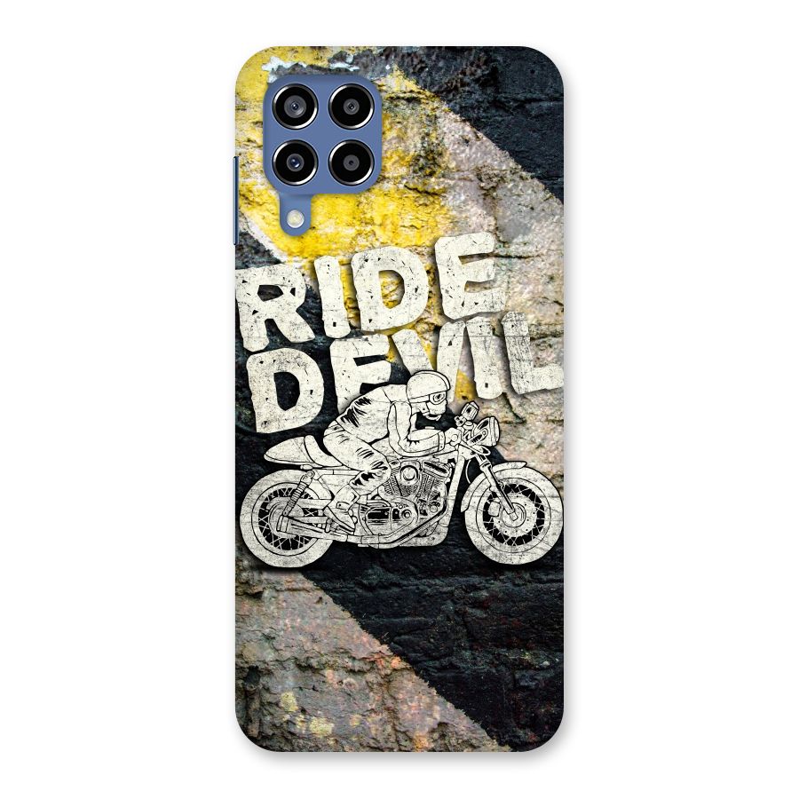Ride Devil Back Case for Galaxy M53 5G