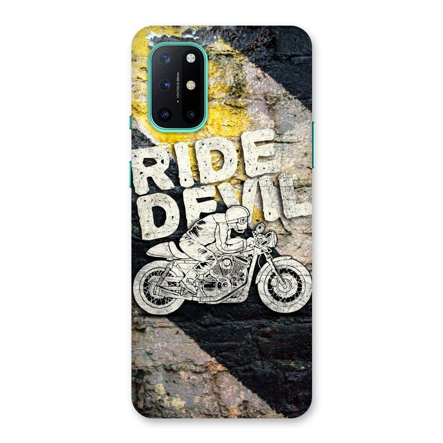 Ride Devil Back Case for OnePlus 8T