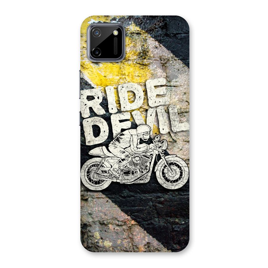 Ride Devil Back Case for Realme C11