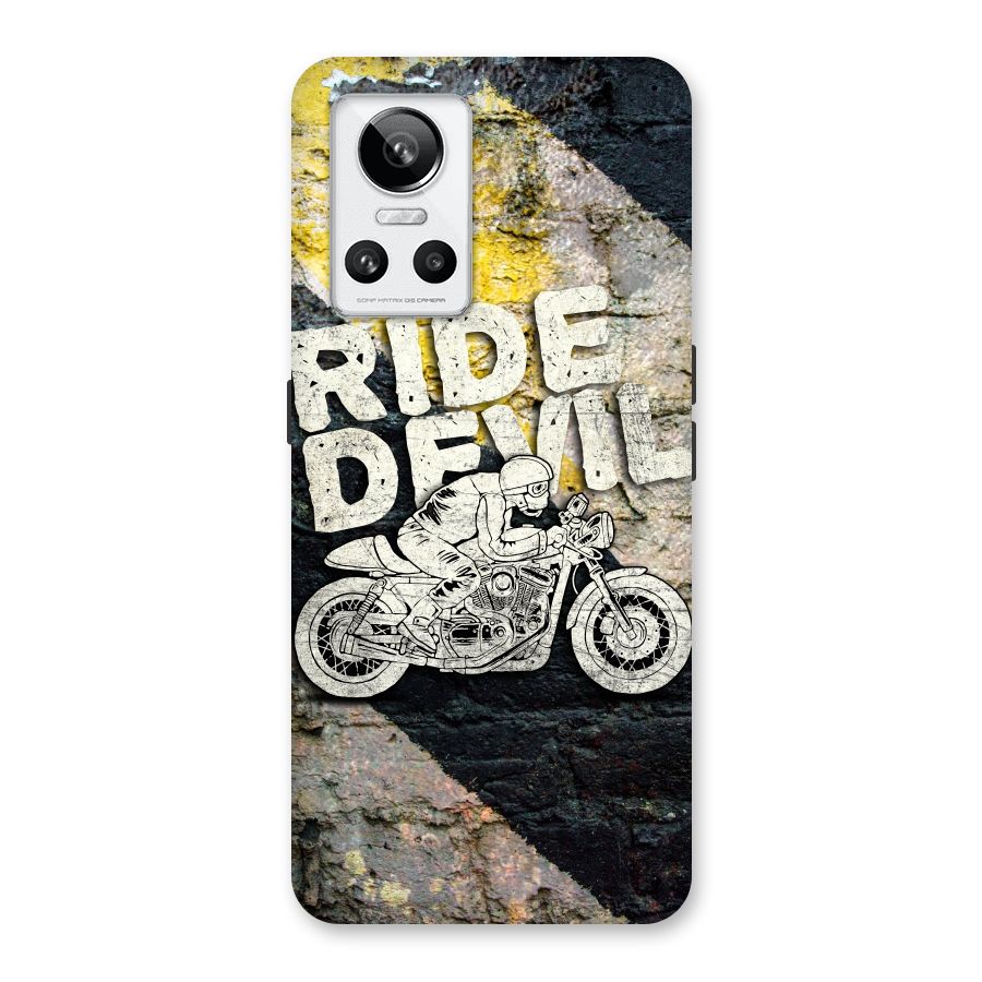 Ride Devil Back Case for Realme GT Neo 3