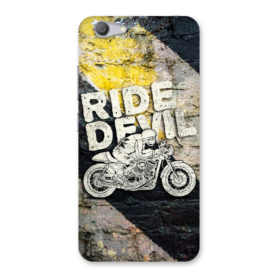Ride Devil Back Case for Vivo Y53