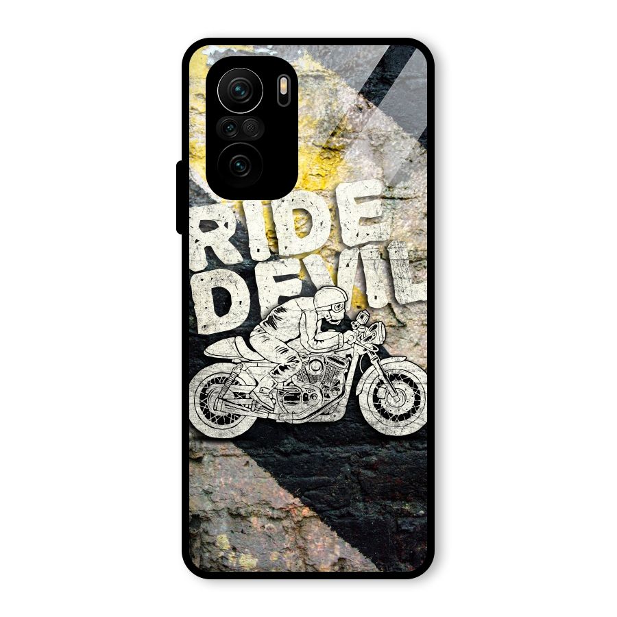 Ride Devil Glass Back Case for Mi 11x