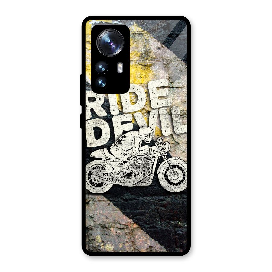 Ride Devil Glass Back Case for Xiaomi 12 Pro