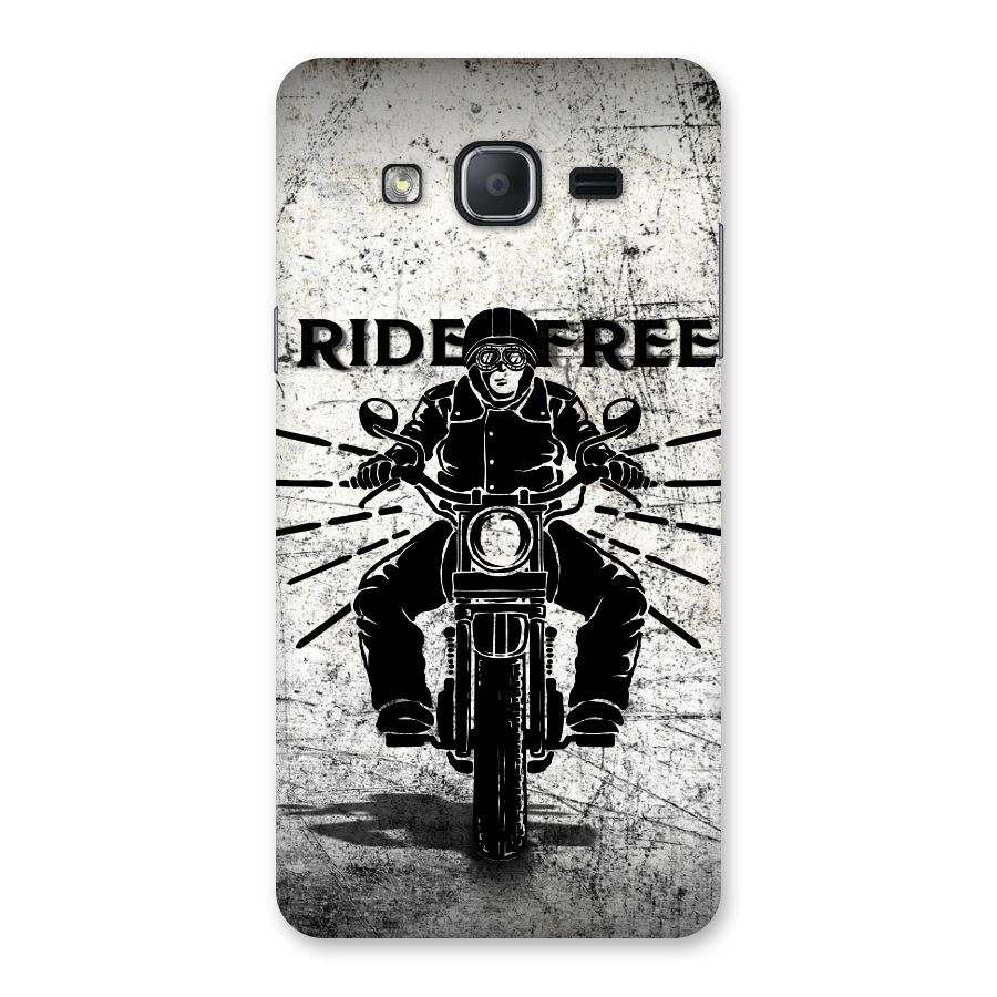 Ride Free Back Case for Galaxy On7 2015