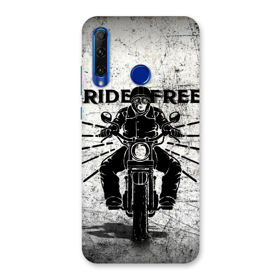 Ride Free Back Case for Honor 20i