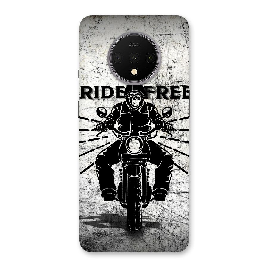 Ride Free Back Case for OnePlus 7T