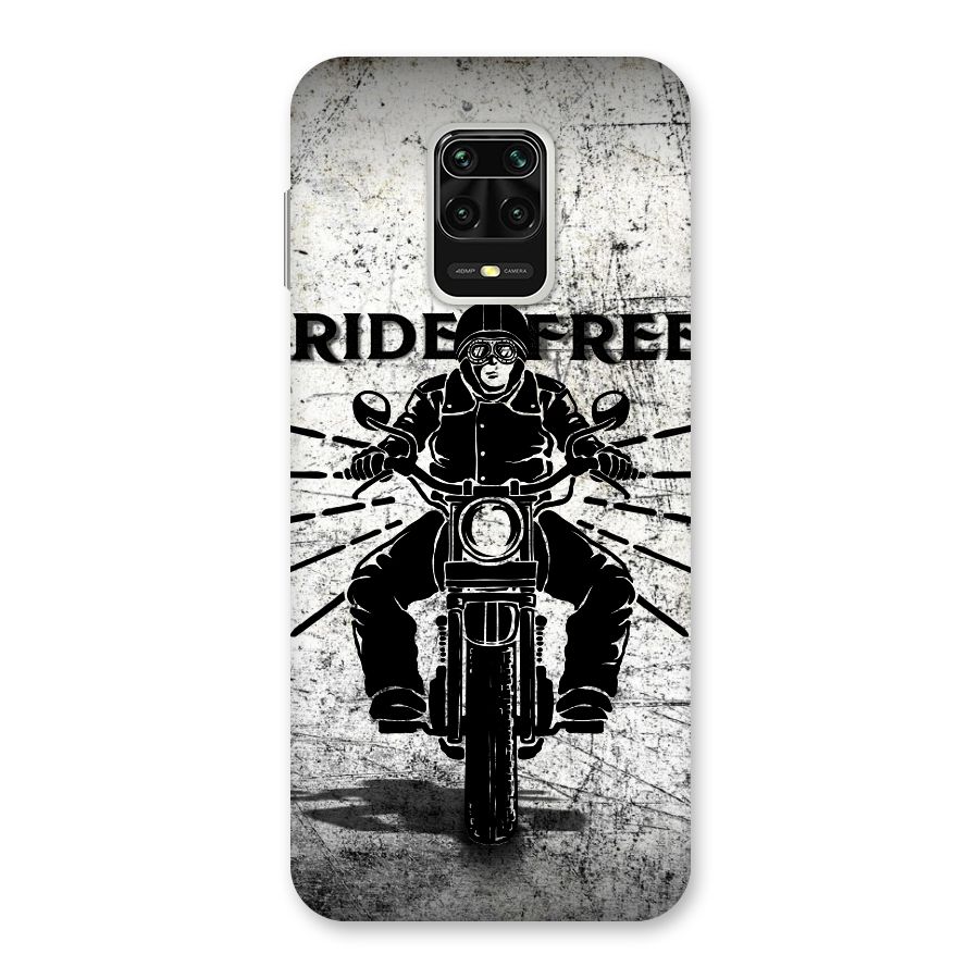 Ride Free Back Case for Poco M2 Pro