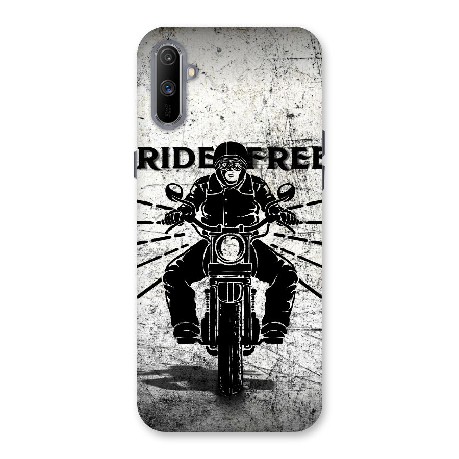 Ride Free Back Case for Realme C3
